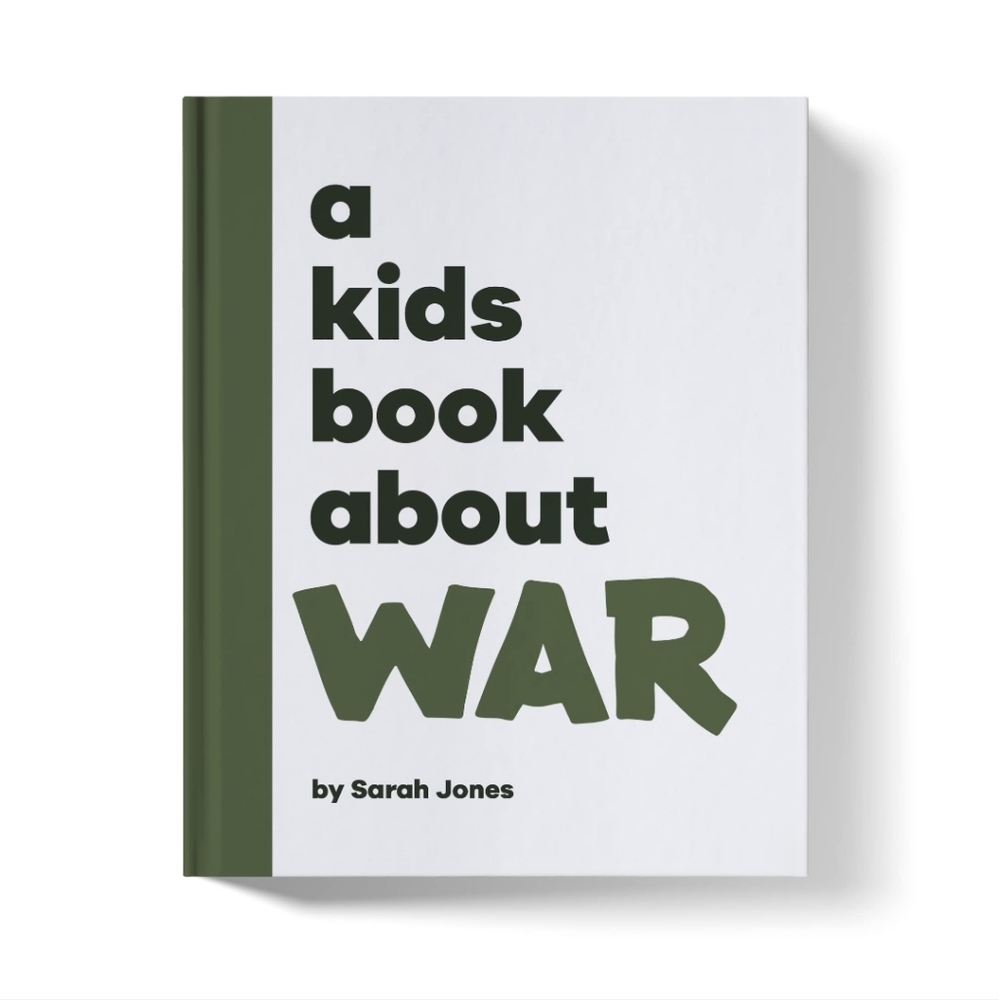 BUY 2 GET 1 FREE! A Kids book about War